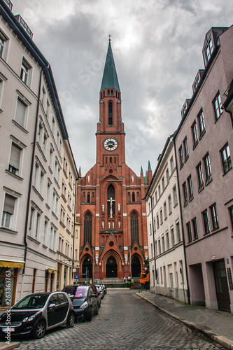 The church of St. John the Baptist is a Roman Catholic church in the Munich district of Haidhausen.