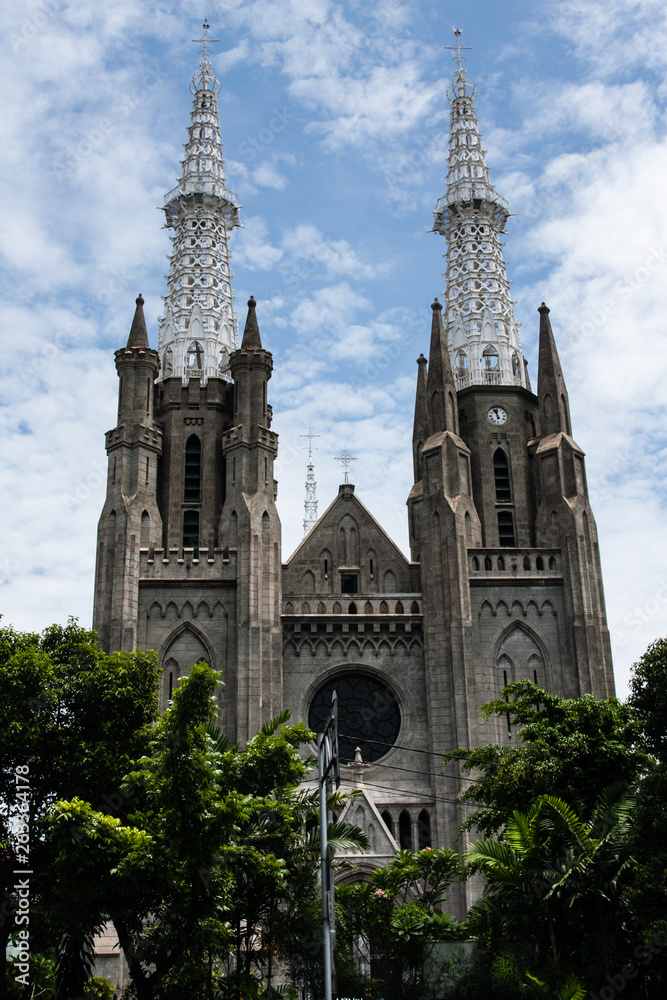The Church of Our Lady of Assumption, Jakarta, Indonesia The Church of Our Lady of Assumption, Jakarta, Indonesia