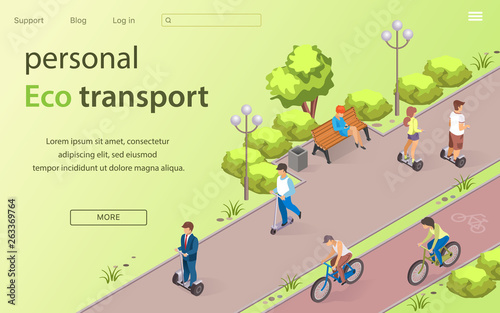 Inscription Personal Eco Transport Lettering.