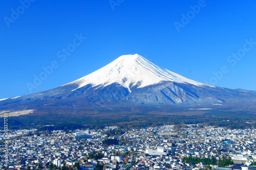 富士山 日本 雪