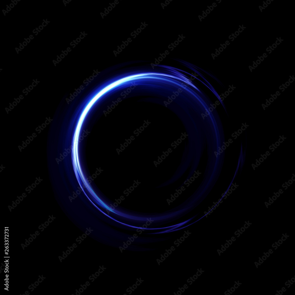 circle flare with rays circle flare with rays