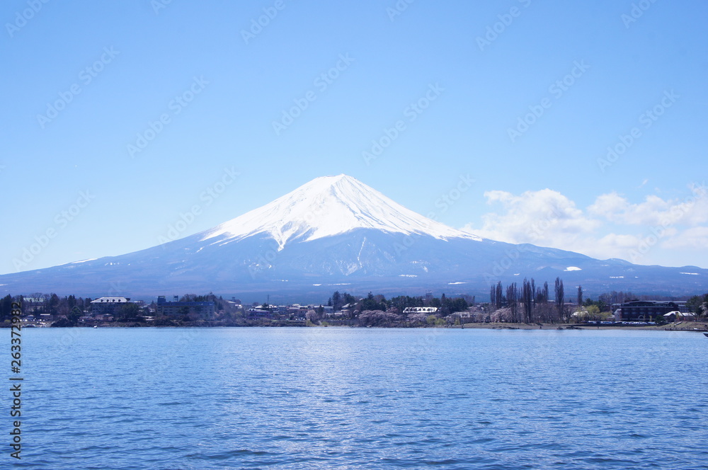富士山　湖