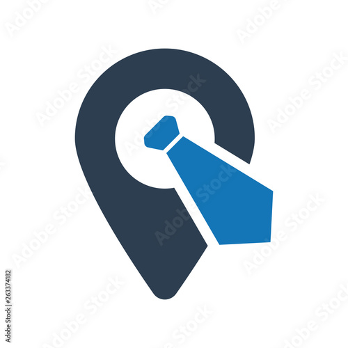 Business Location Icon