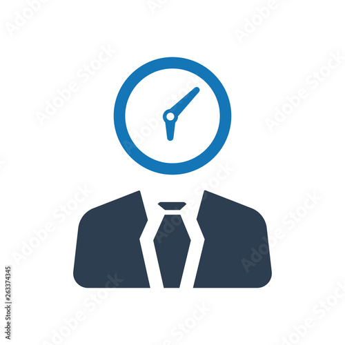 Business Time Icon