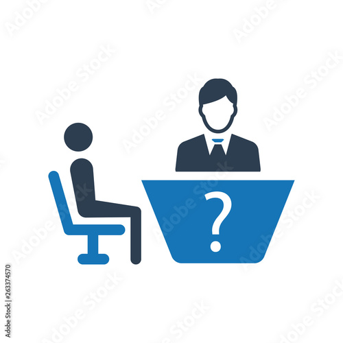 Job Interview Icon