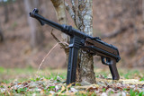MP40 on the grass