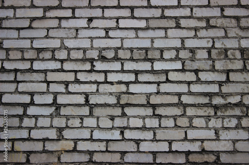 Wallpaper Mural white brick texture Torontodigital.ca