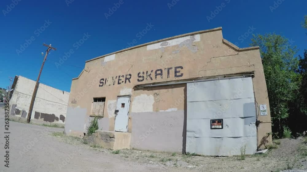 Abandoned Dilapidated Old Time Roller Skating Rink Abandoned Dilapidated Old Time Roller Skating Rink