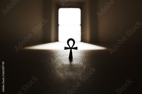 Egyptian cross, ankh symbol photo