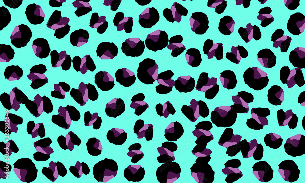 Leopard print. Animal skin pattern. Leopard print. Animal skin pattern.