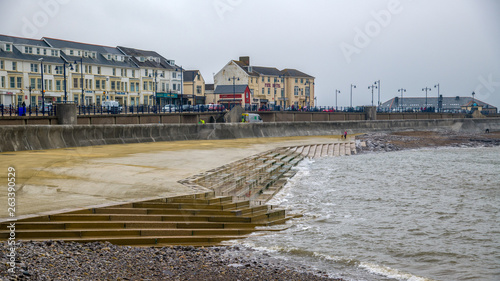Porthcawl's New Concrete Beach and Steps photo