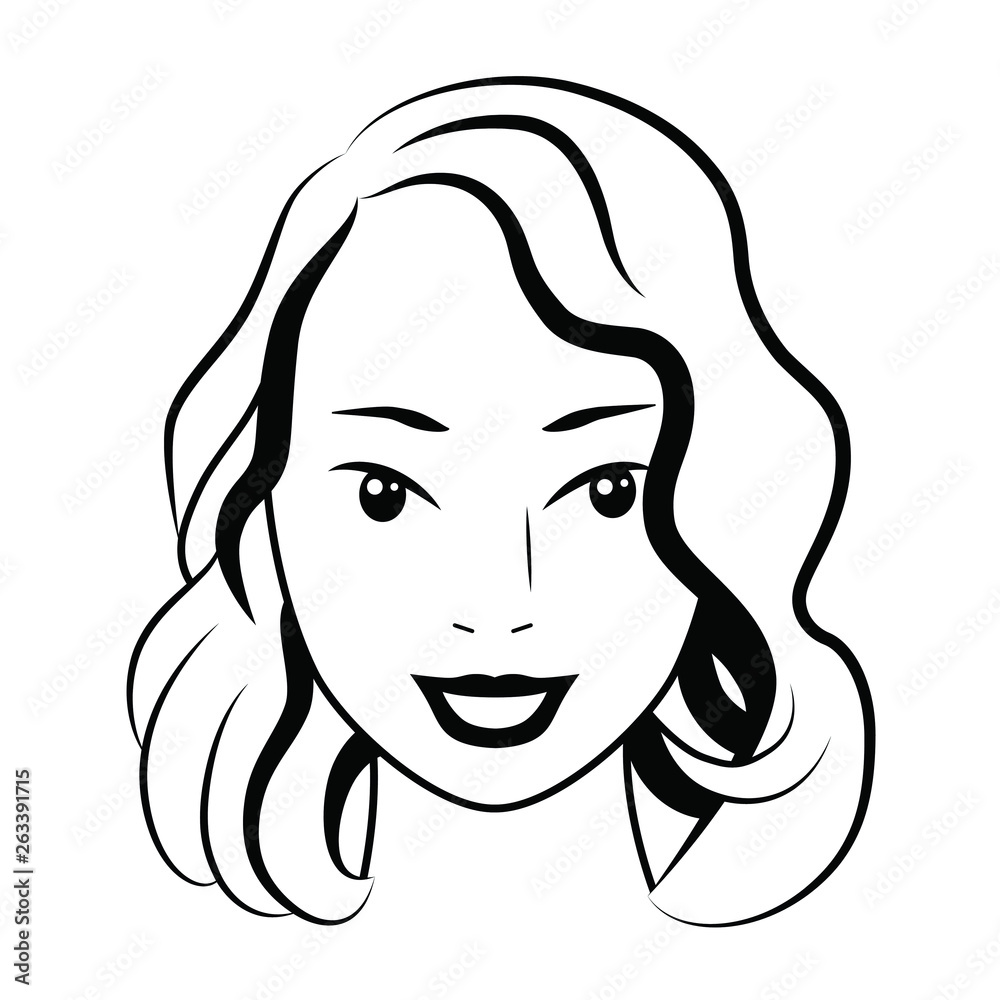 woman smiling face woman smiling face