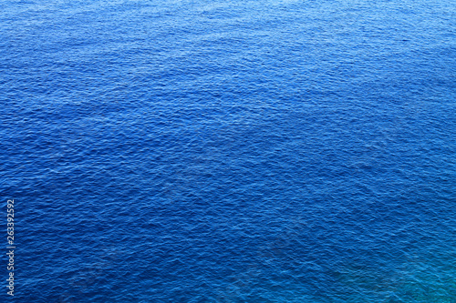 Blue ocean background