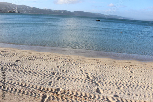 Footprints to the ocean