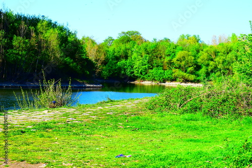 Rhein bei Neuwied photo