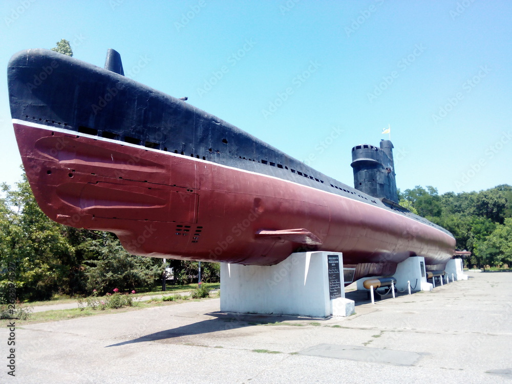 Fototapeta premium Submarine