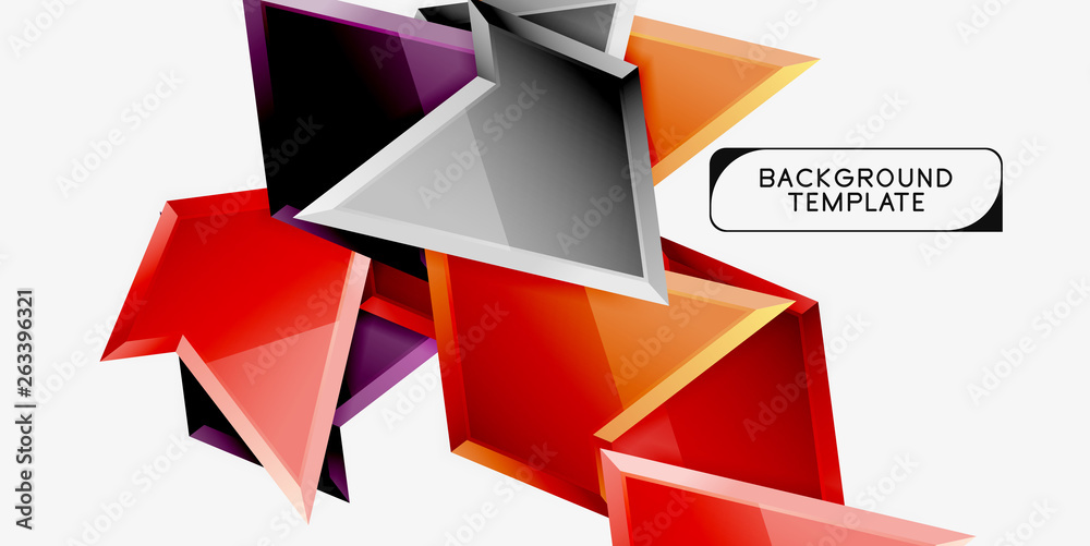 Bright colorful triangular poly 3d composition,abstract geometric background, minimal design, polygonal futuristic poster Bright colorful triangular poly 3d composition,abstract geometric background, minimal design, polygonal futuristic poster
