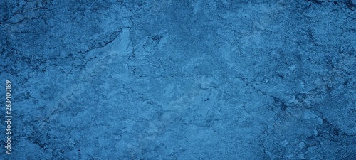 Texture of the concrete wall. Dark blue color. Backgrounds