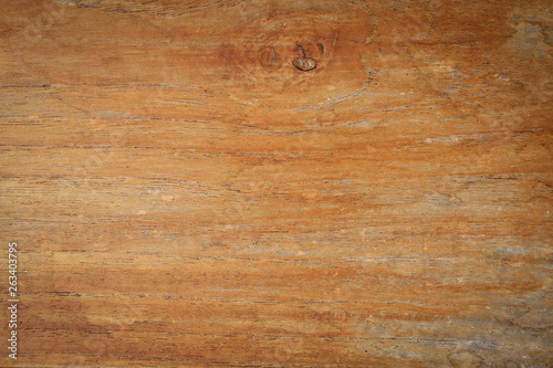 wood texture background, top view of wooden table