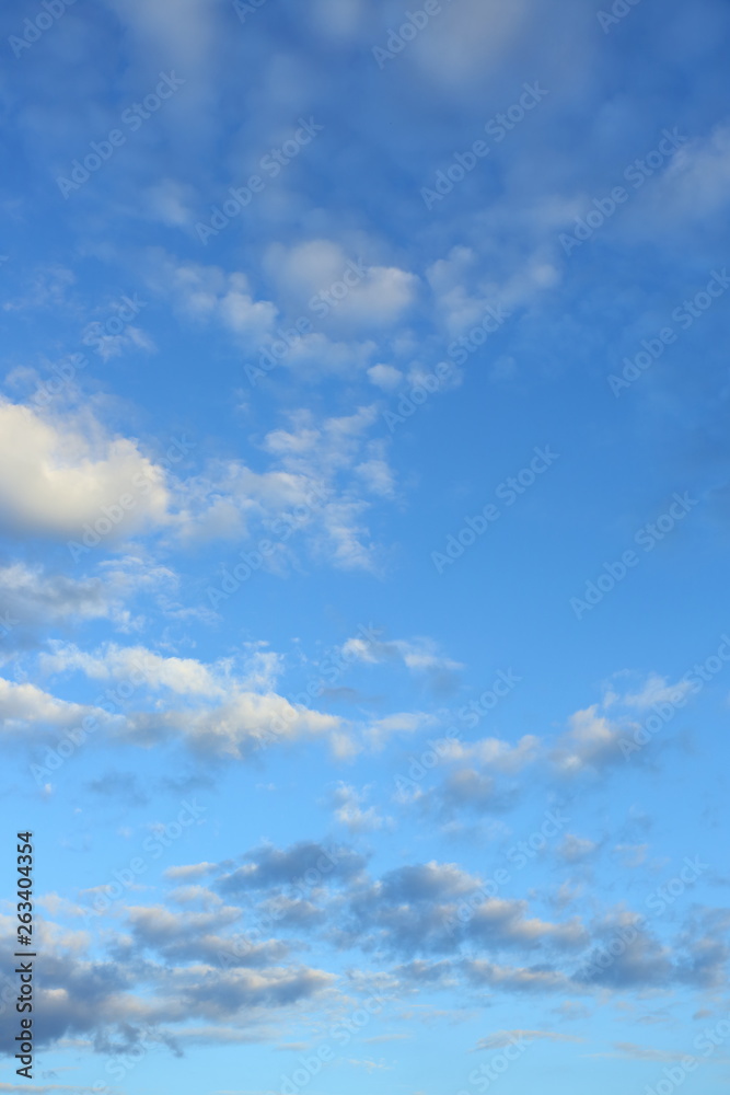 cloud on blue sky weather background