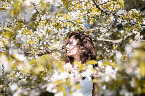 Cuadro en lienzo sinne der frau im zeitgeist der natur