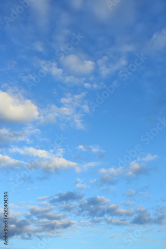 cloud on blue sky weather background