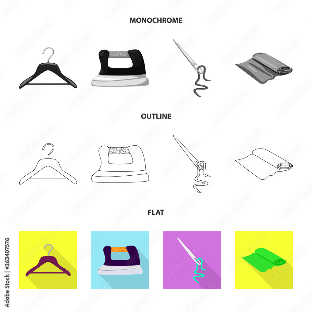 Vector design of craft and handcraft icon. Set of craft and industry stock vector illustration. Vector design of craft and handcraft icon. Set of craft and industry stock vector illustration.