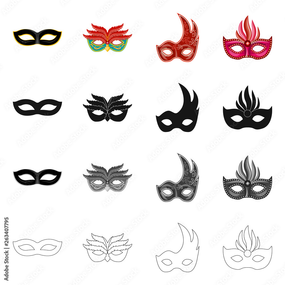 Vector illustration of luxury and celebration symbol. Collection of luxury and hide stock symbol for web. Vector illustration of luxury and celebration symbol. Collection of luxury and hide stock symbol for web.