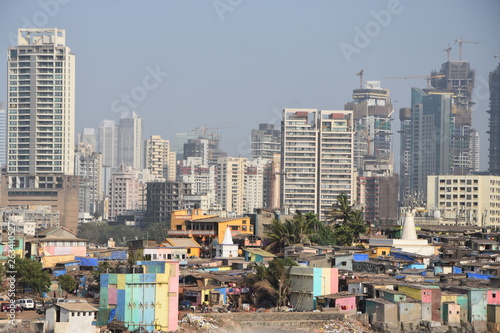 Bombay, Inde, rues