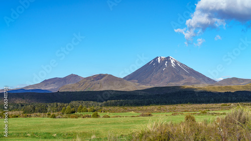 cone volcano,mount ngauruhoe,tongariro,new zealand 6