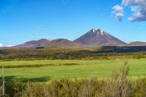 cone volcano,mount ngauruhoe,tongariro,new zealand 7