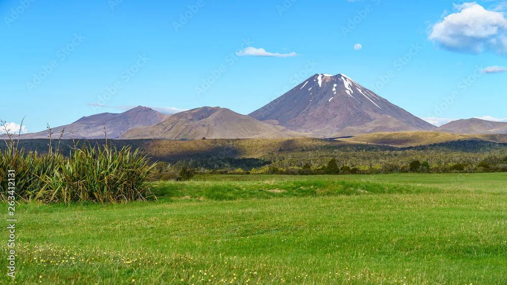 cone volcano,mount ngauruhoe,tongariro,new zealand 11