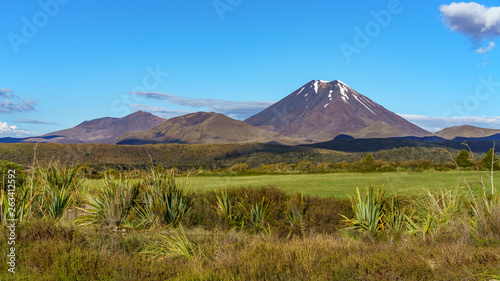 cone volcano,mount ngauruhoe,tongariro,new zealand 21