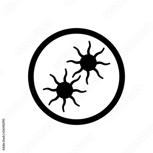 Bacteria Icon