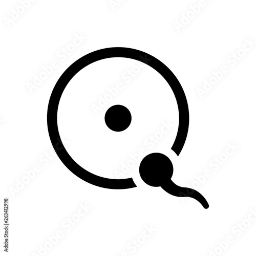 Human Sperm Icon