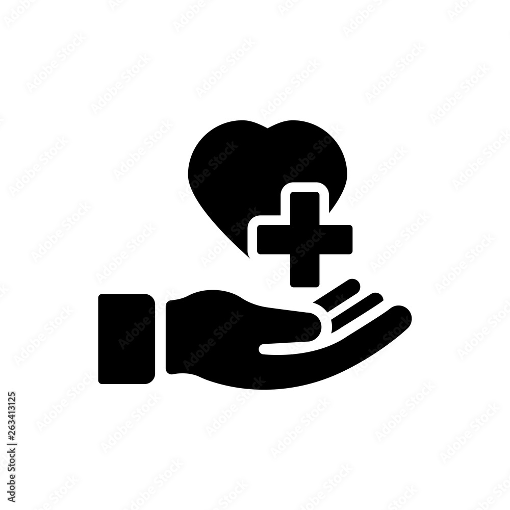 Heart Care Icon Heart Care Icon