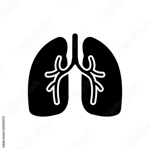 Human Lungs Icon