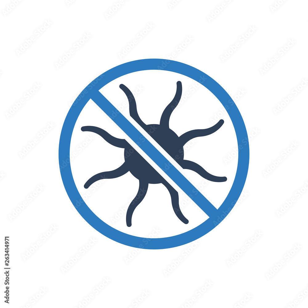 Simple Illustration of Antibacterial Icon Simple Illustration of Antibacterial Icon