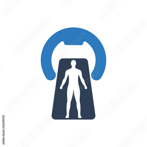 Tomography /Scanner Icon