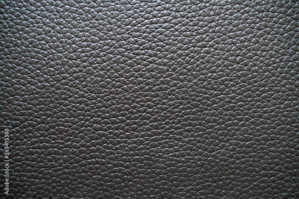 Abstract black genuine fullgrain leather background Abstract black genuine fullgrain leather background