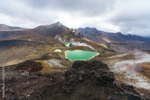 tongariro alpine crossing,emerald lakes,volcano,new zealand 7 © Christian B.