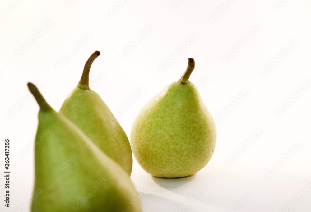 Three pears isolated Three pears isolated