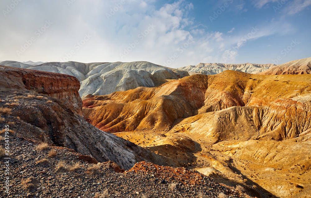 Obraz premium Mountains in the desert