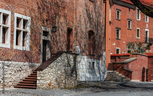 Fototapeta Naklejka Na Ścianę i Meble -  Wawel Royal Castle