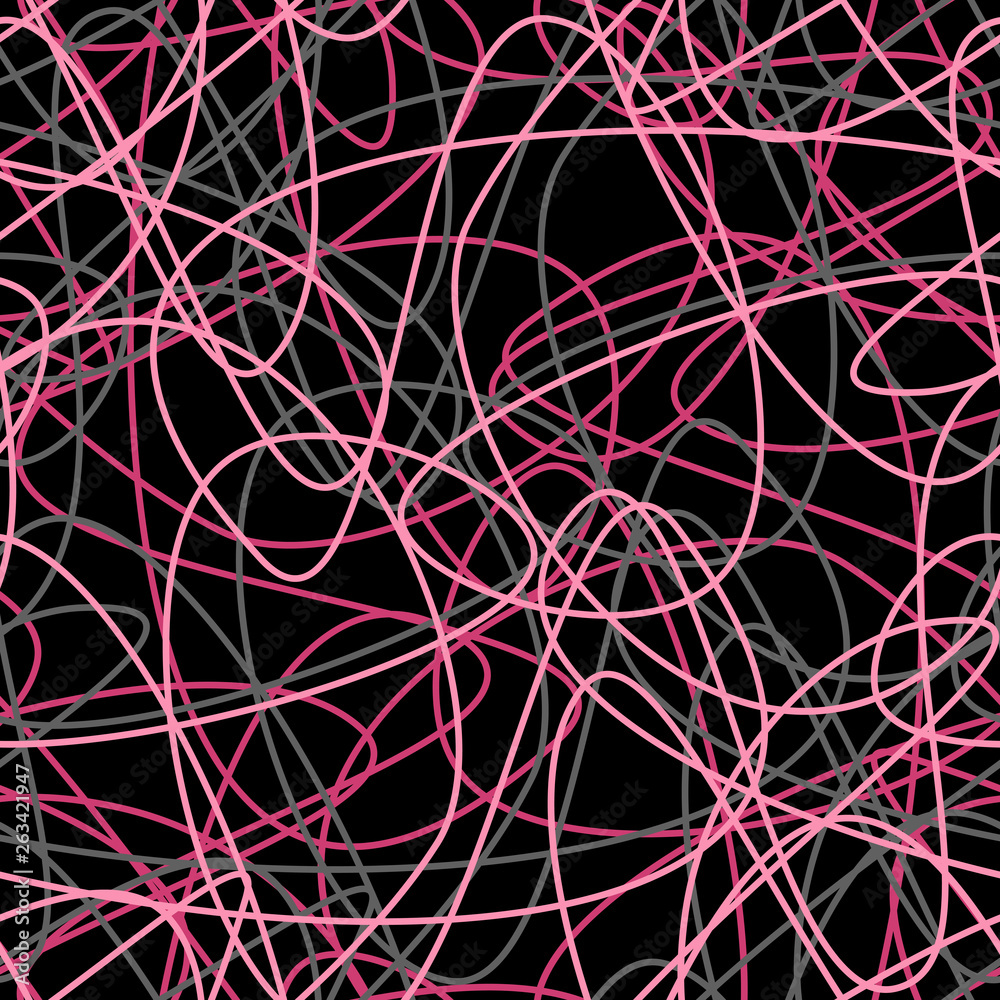 Seamless patterns with scribbles Seamless patterns with scribbles