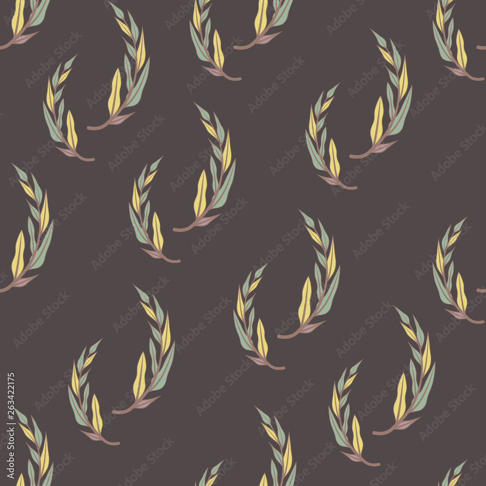 Texture with flowers and plants. Floral ornament. Original flowers pattern. Texture with flowers and plants. Floral ornament. Original flowers pattern.