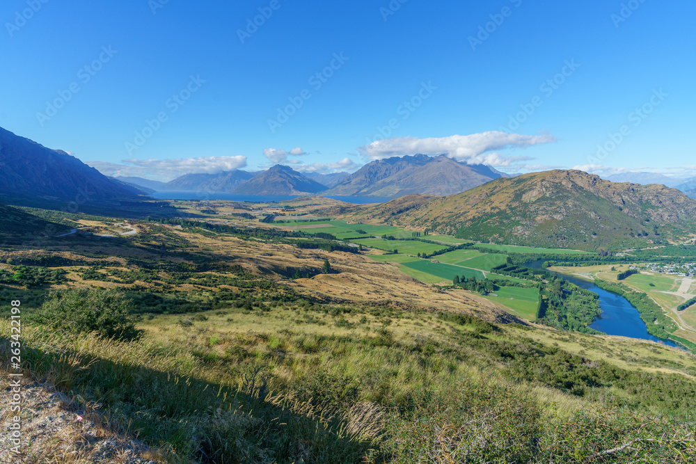 view from remarkables ski area at lake wakatipu, queenstown, new zealand 4