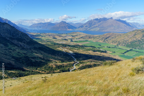 view from remarkables ski area at lake wakatipu, queenstown, new zealand 10