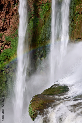 catarata Ozoud en Marruecos 