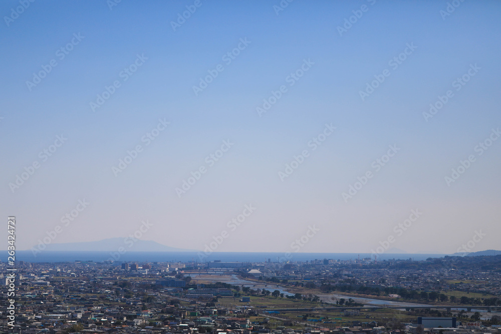 松田山から見た風景